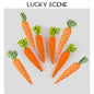 [Auspicious Props] Easter Fabric Carrot Toy Birthday Photo Kids Scene Baby Party Ornaments