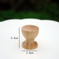 Blank Wood Egg DIY Hand-Painted Painted Graffiti Easter Egg Log Solid Wood Kindergarten Hand-Painted Egg