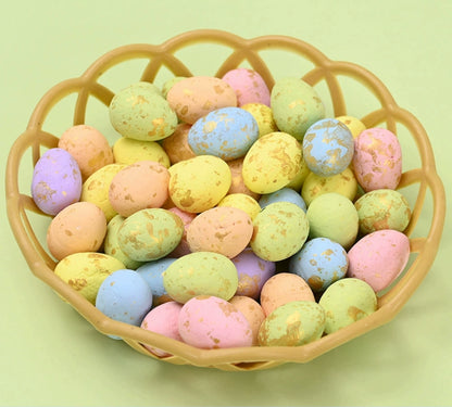 Easter Foam Carrot Toy Small Ornaments Colorful Eggs