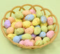 Easter Foam Carrot Toy Small Ornaments Colorful Eggs