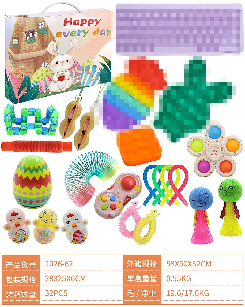 Easter Egg Kids Toy Blind Box