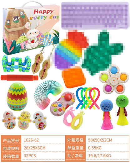 Easter Egg Kids Toy Blind Box