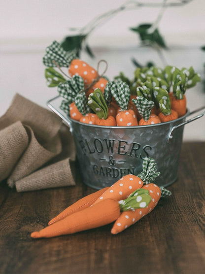 [Auspicious Props] Easter Fabric Carrot Toy Birthday Photo Kids Scene Baby Party Ornaments