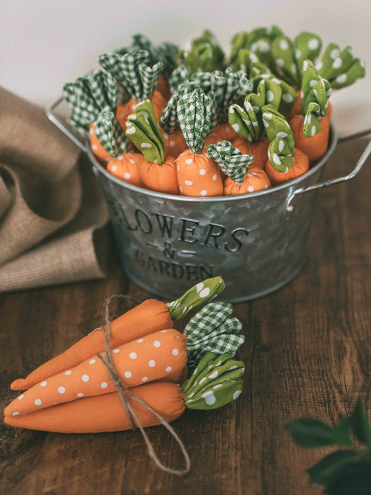 [Auspicious Props] Easter Fabric Carrot Toy Birthday Photo Kids Scene Baby Party Ornaments