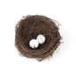 Bird Nest Rattan Artificial Easter Props Bird Nest