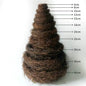 Bird Nest Rattan Artificial Easter Props Bird Nest