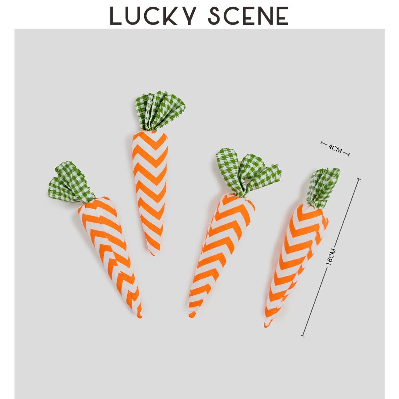 [Auspicious Props] Easter Fabric Carrot Toy Birthday Photo Kids Scene Baby Party Ornaments