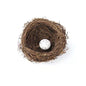 Bird Nest Rattan Artificial Easter Props Bird Nest