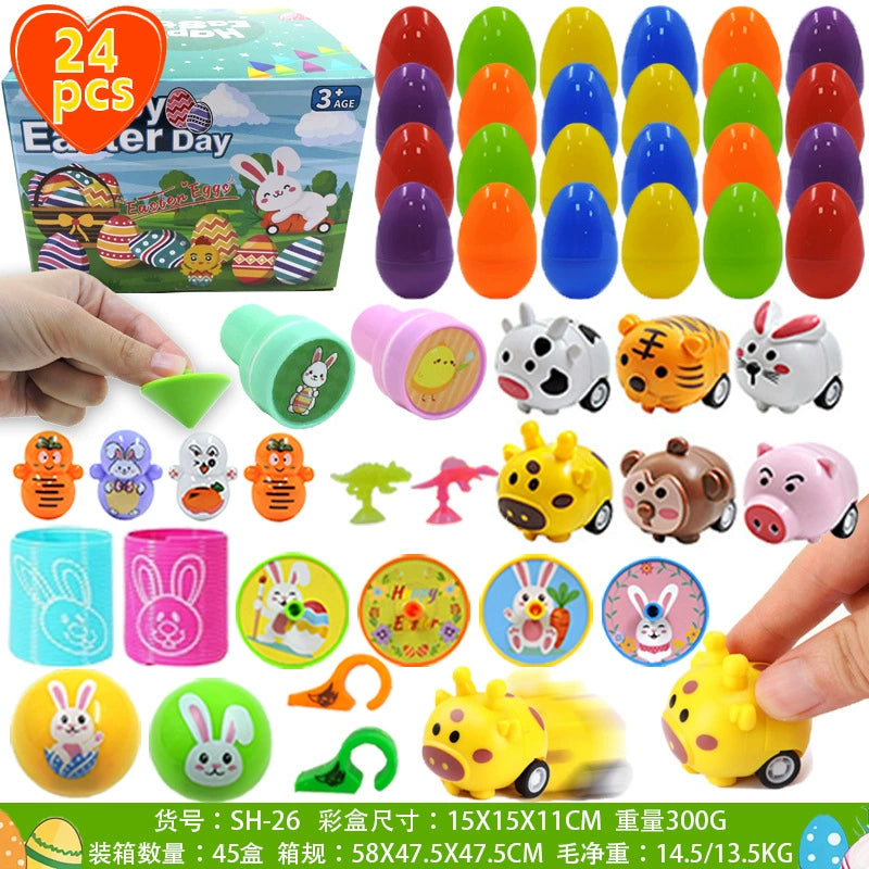 Easter Egg Kids Toy Blind Box