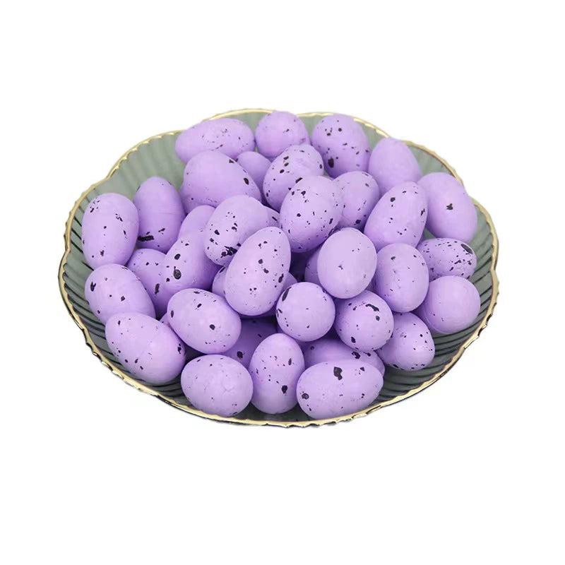 Bird Nest Rattan Artificial Easter Props Bird Nest