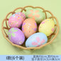 Easter Foam Carrot Toy Small Ornaments Colorful Eggs