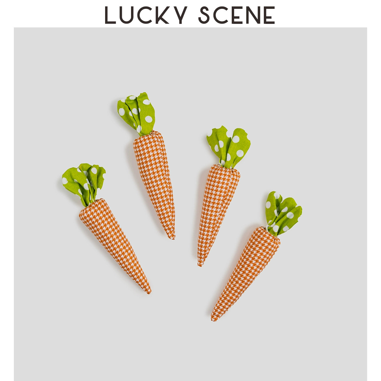 [Auspicious Props] Easter Fabric Carrot Toy Birthday Photo Kids Scene Baby Party Ornaments