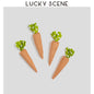[Auspicious Props] Easter Fabric Carrot Toy Birthday Photo Kids Scene Baby Party Ornaments