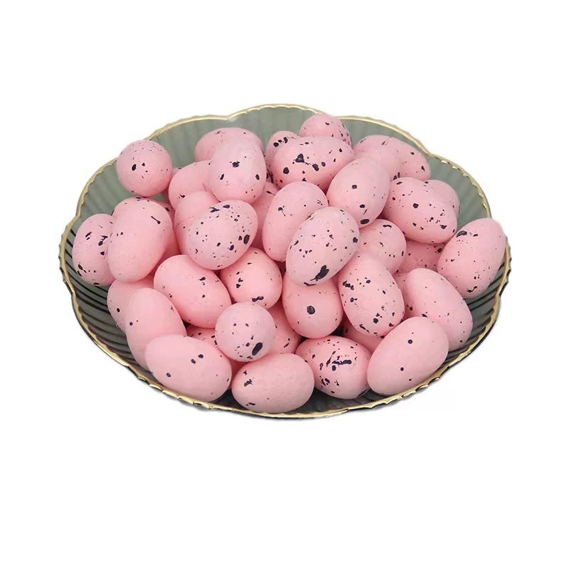 Bird Nest Rattan Artificial Easter Props Bird Nest