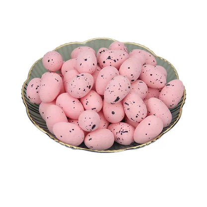 Bird Nest Rattan Artificial Easter Props Bird Nest
