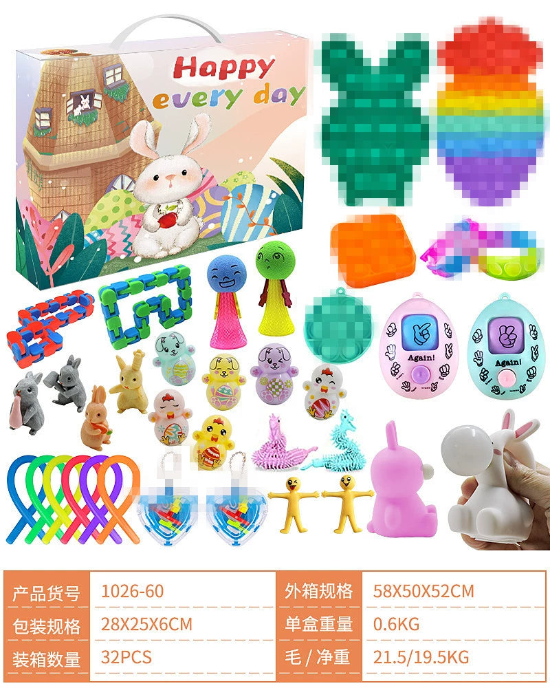 Easter Egg Kids Toy Blind Box