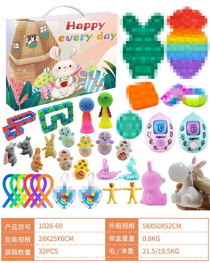 Easter Egg Kids Toy Blind Box