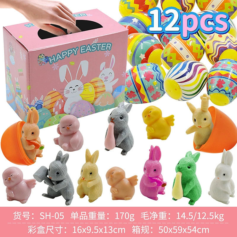 Easter Egg Kids Toy Blind Box