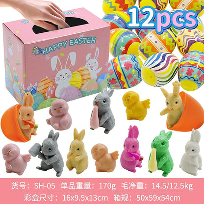Easter Egg Kids Toy Blind Box