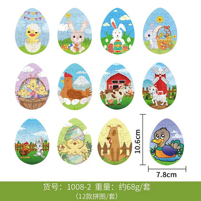 Easter Egg Kids Toy Blind Box