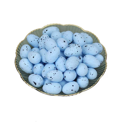 Bird Nest Rattan Artificial Easter Props Bird Nest