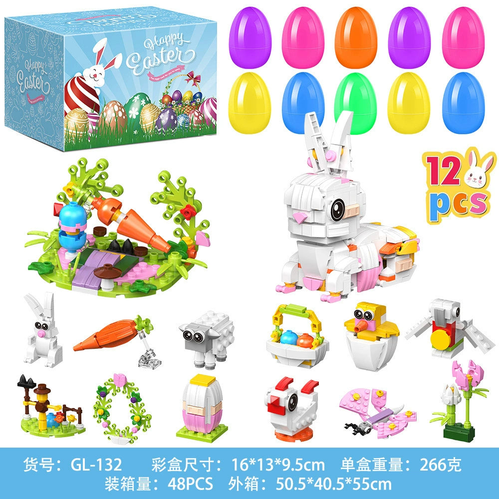 Easter Egg Kids Toy Blind Box