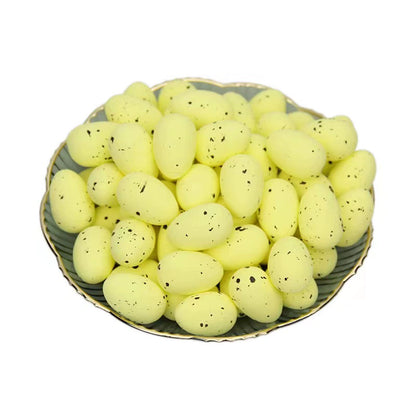Bird Nest Rattan Artificial Easter Props Bird Nest