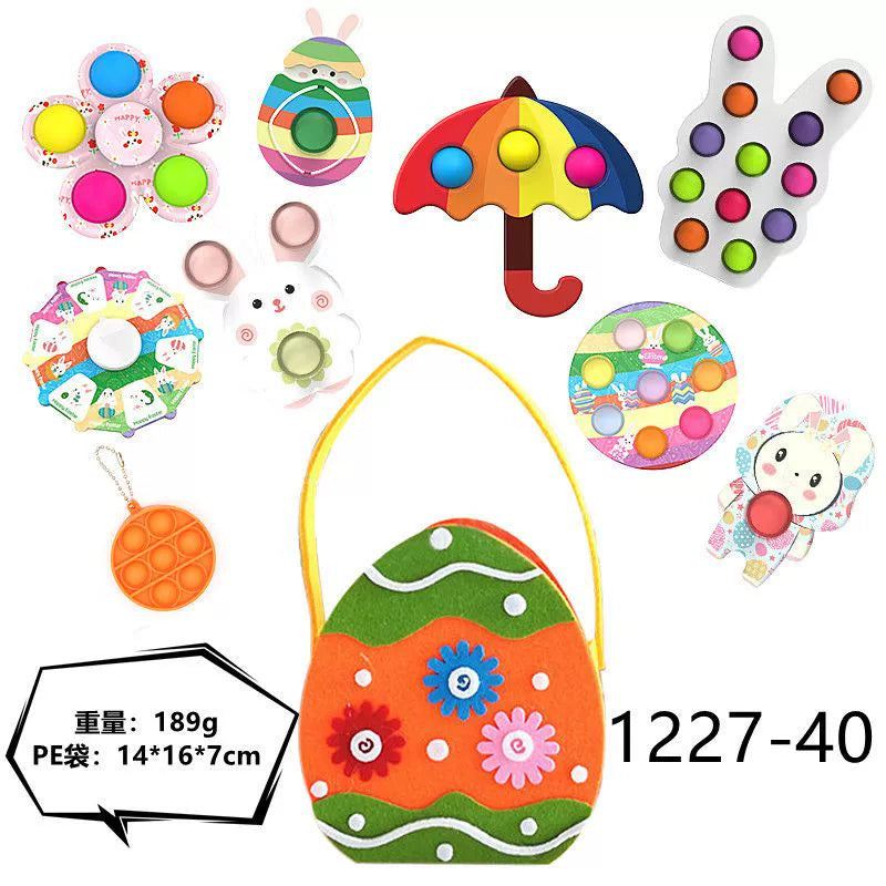 Easter Egg Kids Toy Blind Box
