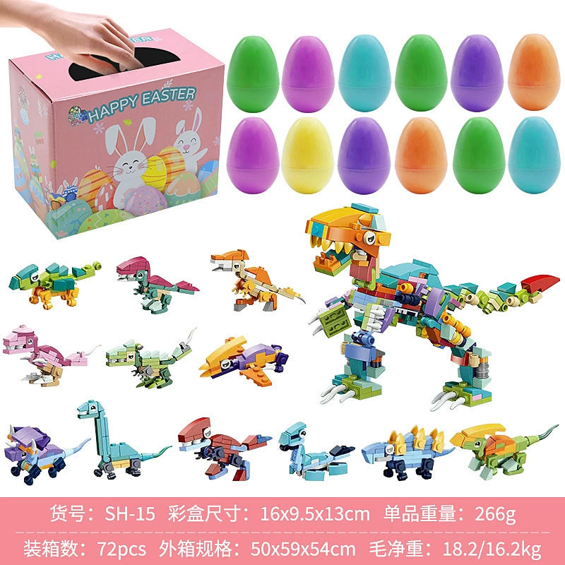 Easter Egg Kids Toy Blind Box