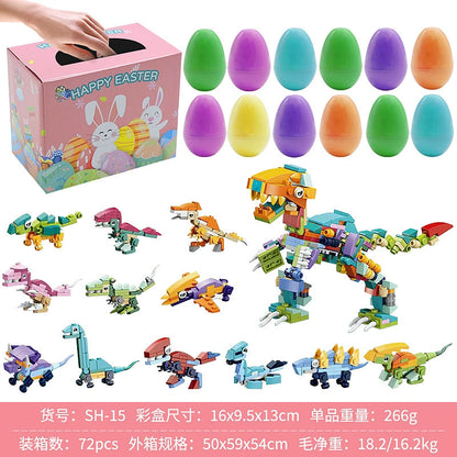Easter Egg Kids Toy Blind Box