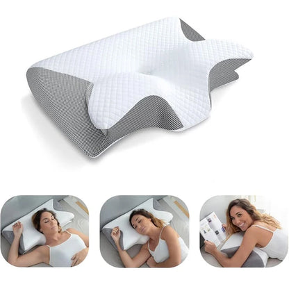 Memory Foam Orthopedic Neck Pillow