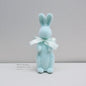 Short Velvet Moss Living Room Small Ornaments Easter Bunny