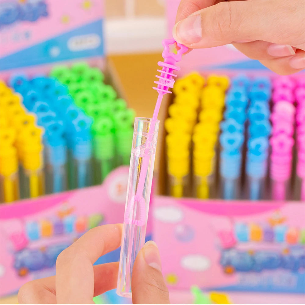 10-30PC Mini Cute Empty Bubble Tube