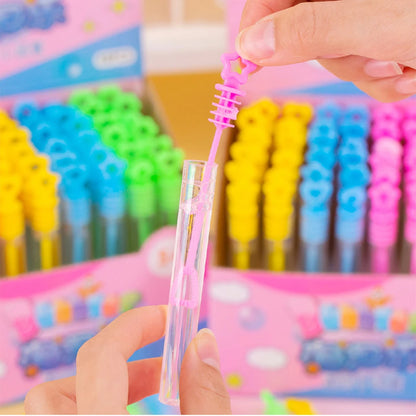 10-30PC Mini Cute Empty Bubble Tube