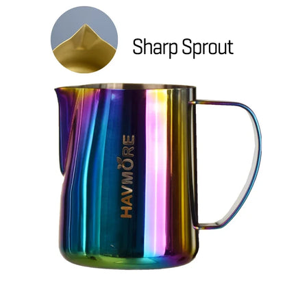 Stainless Steel Milk Frothing Pitcher