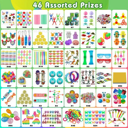 868Pcs Kids Birthday Party Fun Toy Party Small Gift Birthday Gift fidget toys stress relief Party Toys Pinata Filler Blind box