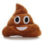 Poop emoji pillow