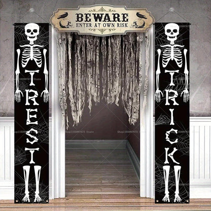 Halloween  Welcome Porch Sign