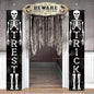 Halloween  Welcome Porch Sign