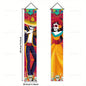 Dia De Los Muertos Porch Sign Banners Mexico Day of The Dead