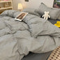 Grid Duvet Cover Set