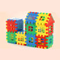 50pcs Colorful House Building Blocks