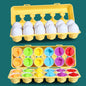 Eggs Screws 3D Puzzle Montessori