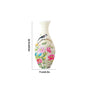3D Puzzle Vase Building Blocks Unique Flower Vase Curved Puzzle Pieces House Warming Gift for Flower Arrangements Home Christmas