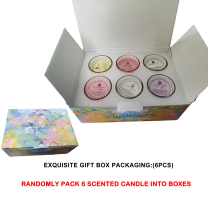 scented candles gift box