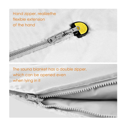 Sauna Blanket with Hand Sleeve