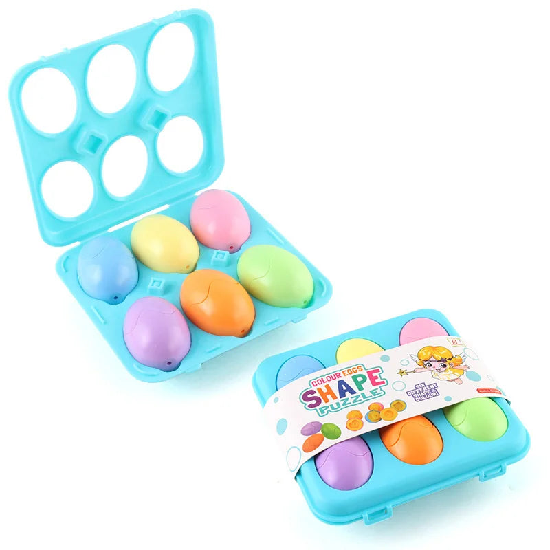 Eggs Screws 3D Puzzle Montessori