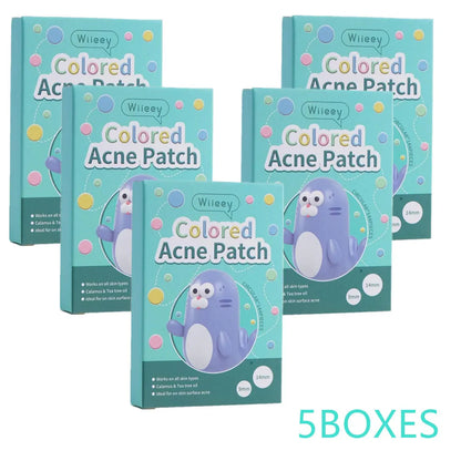 5box Colorful Mini Star Invisible Acne Removal Pimple Patch