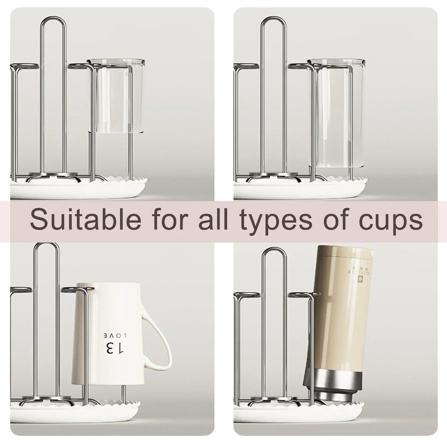 Countertop Mug Holder,