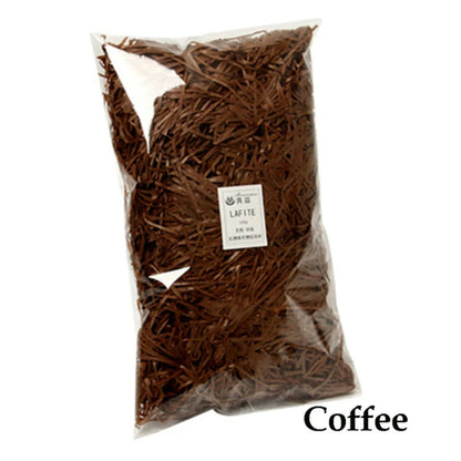 100g Colorful Shred Crinkle Paper